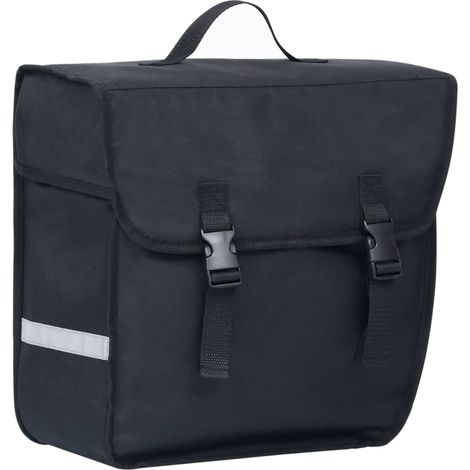 Fahrradtasche für Gepäckträger Wasserdicht 21 L Schwarz vidaXL (1/5)