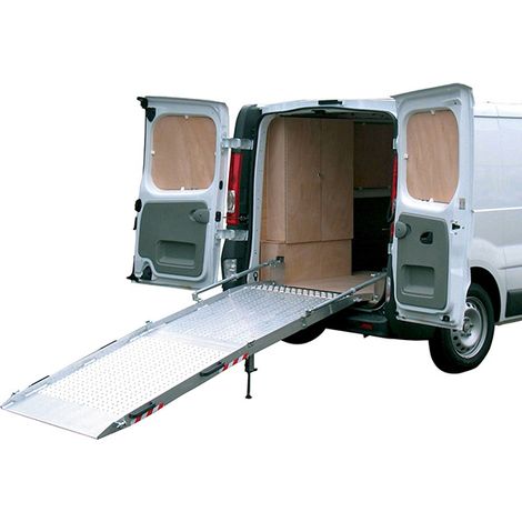 Rampa 3000mm - altezza raggiungibile 775mm - Portata 400kg - RRK20