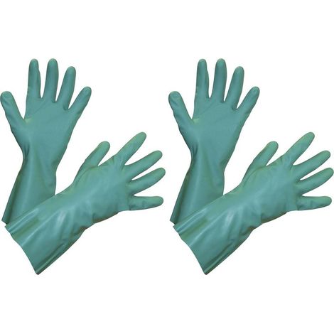 Gants industriels Taille 10/XL Vert (Lot de 2) (1/4)