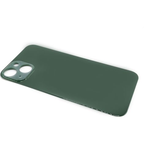 COVER POSTERIORE PER Apple iPhone 13 A2633 A2482 CON FORO GRANDE, VERDE