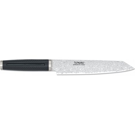 Couteau Kiritsuke Tokisu.lame Damas 20cm