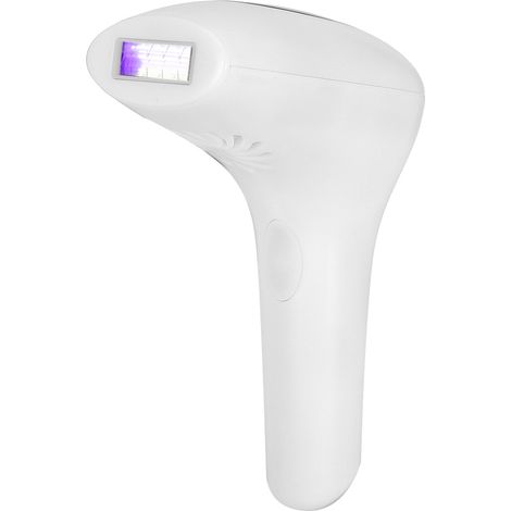 Épilateur IPL - Technologie Lumière Pulsée Intense - 900 000 Flashs - 8 Niveaux d'Énergie - Zone d'Irradiation 4,2 cm² - Blanc (1/5)