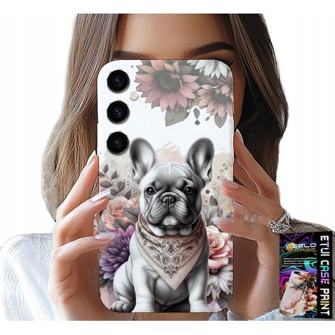 Custodia per Samsung Galaxy A05S - bulldog bulldog cani razze canine retro (1/5)