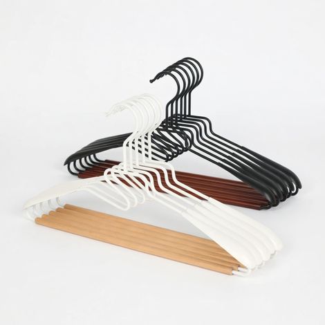 Étendoir à linge blanc (1/5)