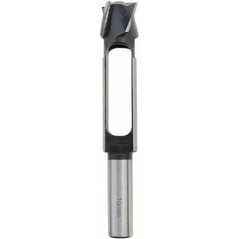 Fraise à bouchonner 10mm pour bois dur –Acier durci –Longueur 140mm –Coupe nette sans éclat –Compatible perceuses et tours (1/5)