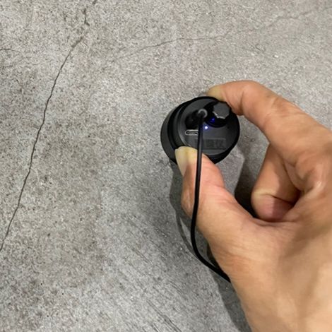 Détecteur de fuites de canalisations murales sans fil avec amplificateur de réduction du bruit et casque audio intégré. (1/5)