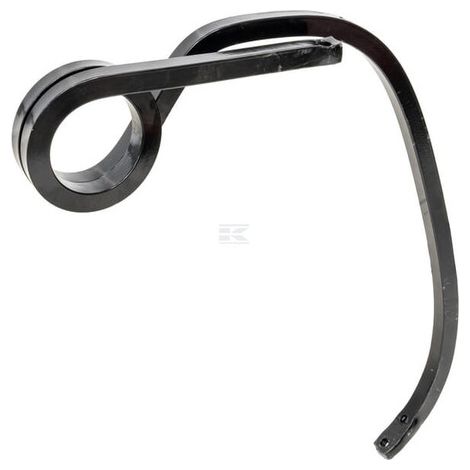 Piastra destra HFZ 27-600 con manicotto di riduzione HORSCH 60010439 (1/4)
