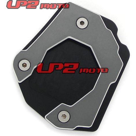 Suitable for BMW F800GS Adv 08-16 modified foot brace to increase seat side support to increase seat foot pad( Titanium) (1/3)
