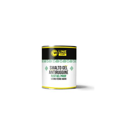 C SMALTO GEL ANTIRUG 0,75L BIANCO AV 9001 RUST GEL PROOF- C LINE CRAFT- 1,0 pz