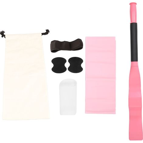 Lot de bandes d'étirement élastiques pour danseur pro, avec sac, pour étirer les pieds de ballet. (1/5)