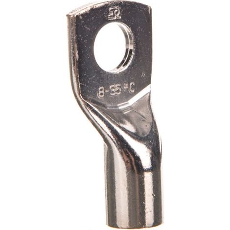 Terminale ad anello in rame stagnato ckor 35/8 E11KM-05020104000 /50 pezzi/