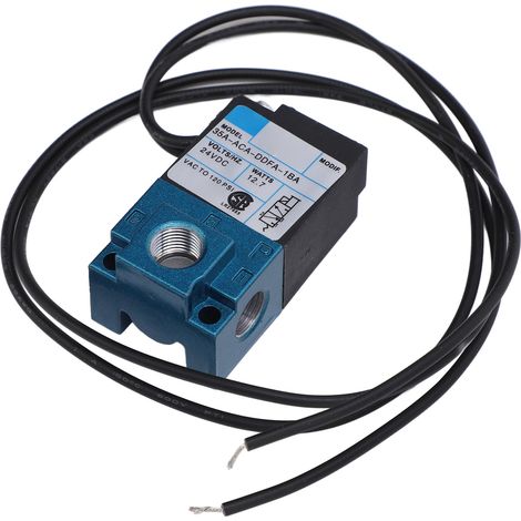 Électrovanne pneumatique 24V à solénoïde haute fréquence, diamètre nominal 6 mm, commande électrique (1/5)