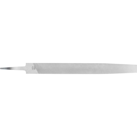 PFERD TOOLS Mühlsägefeile gerade Kanten Flachspitz 300mm Hieb 1 für grobes Schärfen 10 Stk
