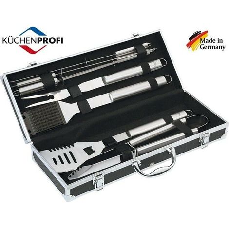 Küchenprofi Barbecue Set Phoenix 8 pezzi, argento (1/5)