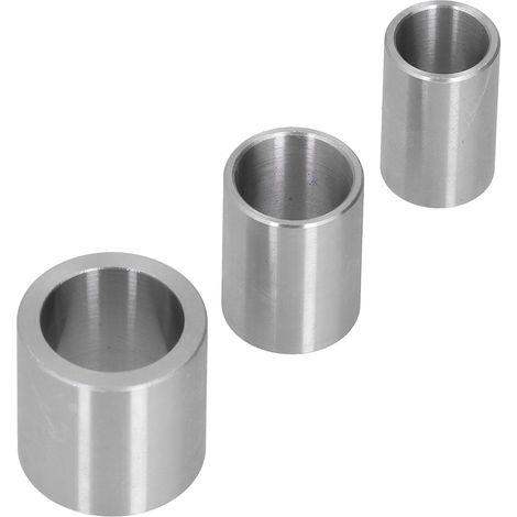 3 Stück Reduzierbuchsen-Adapter, multifunktionale Lagerstahlhülsen für Tischschleifscheiben (1/5)