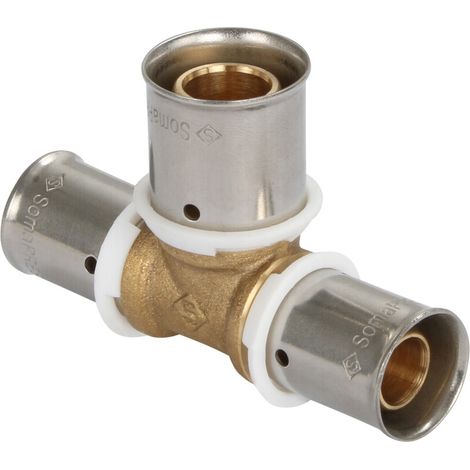 Garis Edelstahlpressfitting 16-20-16 mm Hochleistung