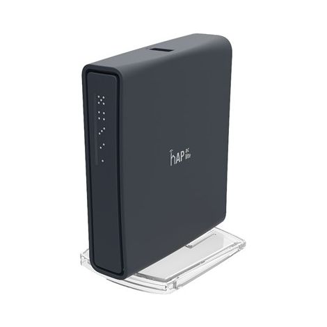 MikroTik Access Point RB952Ui-5ac2nD-TC 802.11ac 867 Mbit/s 10/100 Mbit/s 5 Ethernet-LAN-Anschlüsse (RJ-45) Mesh-Unterstützung: Nein MU-MIMO: Ja Kein mobiles Breitband Antennentyp: Intern 1 (1/2)