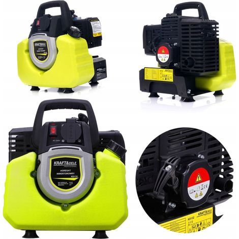 Generatore inverter portatile monofase da 1000 W a benzina (1/5)