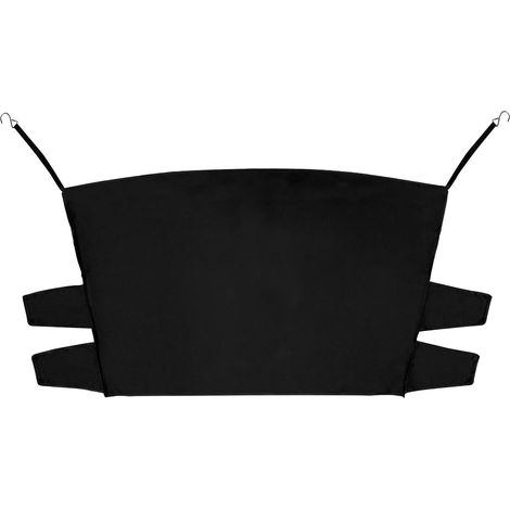 Housse Neige pour Pare-Brise Auto,Housse de Voiture Imperméable Toutes Saisons Protection Solaire Anti-UV Et Imperméable Contre Pluie Neige Gel Et Chaleur Hivernale Extérieure (1/5)