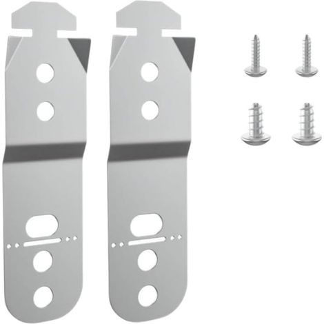 Support de montage pour lave-vaisselle 00619985 compatible avec Bosch et différentes marques (1 paire) (1/5)