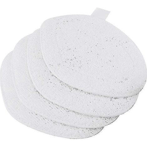 AURA Lot de 4 lingettes pour nettoyeur vapeur Vaporetto Smart 40 (compatible Vaporetto SV400 et SV420). (1/4)