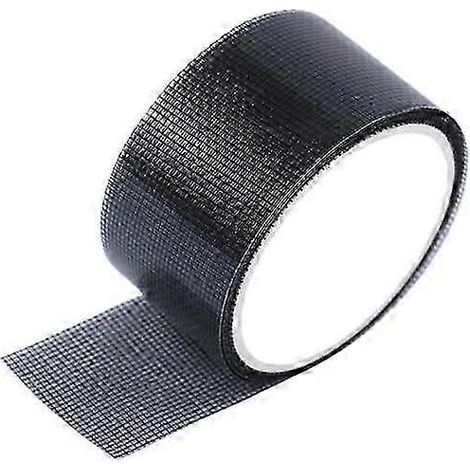 Ruban adhésif de réparation pour moustiquaire de fenêtre, adhésif puissant, extra long et large, pour une application facile. Kit de réparation pour moustiquaire en fibre de verre. (1/5)