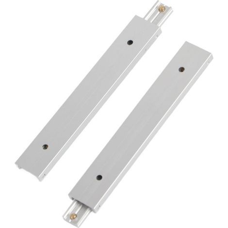 2 pièces/ensemble mini glissière lisse durable en alliage d'aluminium pour armoire à tiroirs(100mm) (1/5)