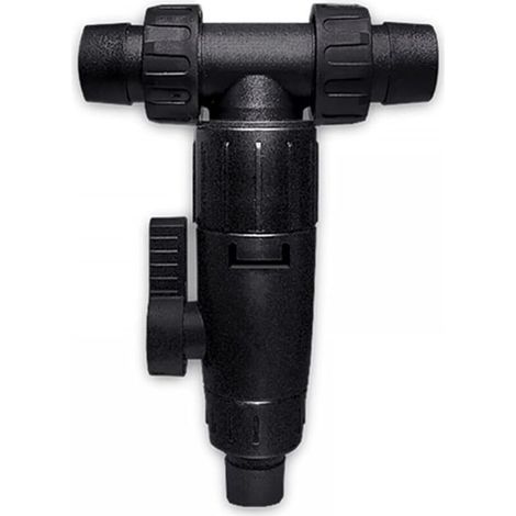Aquarium water change valve for 16mm internal diameter and 22mm external diameter, 3-way water flow control valve hose connector for aquariums and fish tanks (1/5)