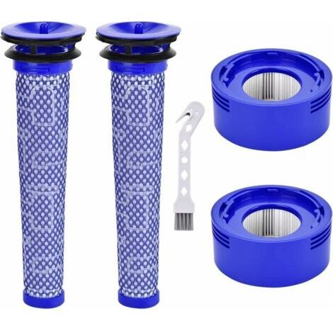 Filtres Aspirateur Dyson V7 V8 - Remplacement Pièces