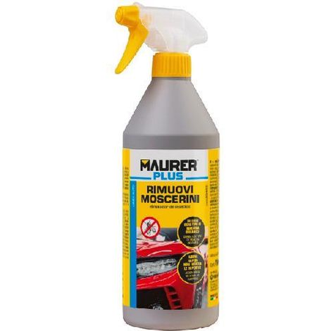 DETERGENTE AUTO "RIMUOVI MOSCERINI" 750ML MAURER PLUS (EX 99868)