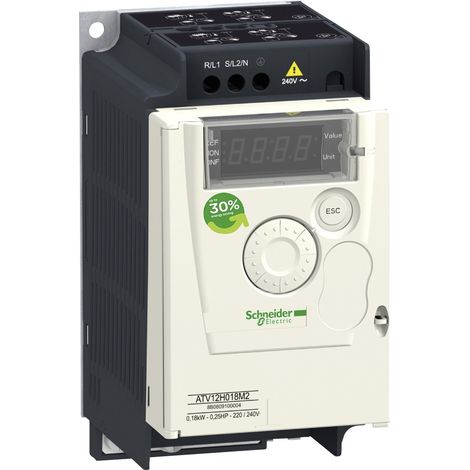 Schneider Electric Altivar ATV12 Geschwindigkeitsregler 0,18 kW