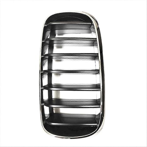 Grille de radiateur centrale gauche pour BMW X5 F15 et X6 F16 (référence 51137294485) (1/5)