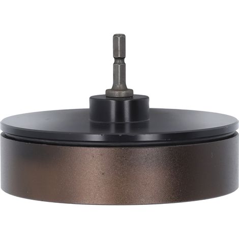 Embout de capsuleuse électrique 90 à 100mm étanche anti-fuite pour perceuse électrique et visseuse à air 6,35mm (1/5)