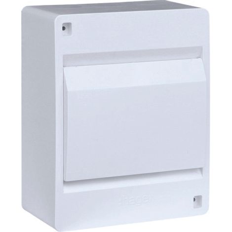 Cuadro de distribución modular IC2 1x6, IP40, puerta sólida