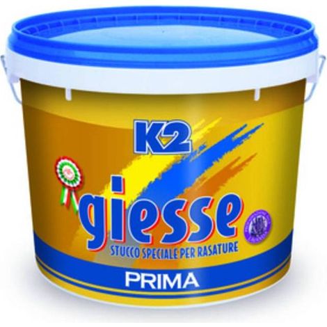 STUCCO IN PASTA P/RASATURE K2 GIESSE 20 KG