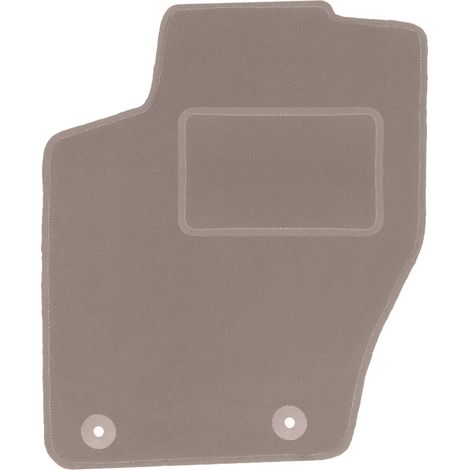 Alfombrilla de conductor beige para Peugeot 308 I hatchback, station wagon, SW (2007-2013) (1/5)