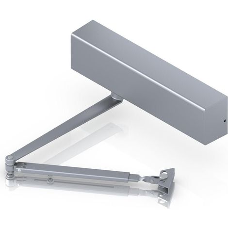 Ubiquiti Modèle en aluminium ferme-porte gris design moderne