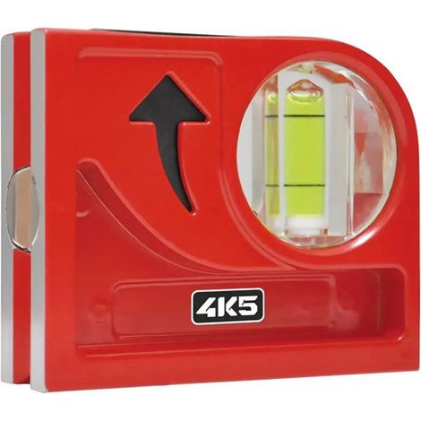 Nivel de burbuja de bolsillo 4K5 603.108 - CYM (9 cm) (1/2)