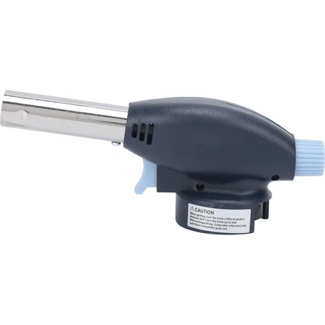 Briquet chalumeau butane tête 915, réglable flamme pour pâtisserie BBQ bijoux (1/5)