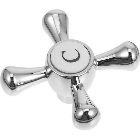 Poignée de robinet extérieur de rechange - Poignée de robinet en métal - Poignée de robinet de jardin (1/5)