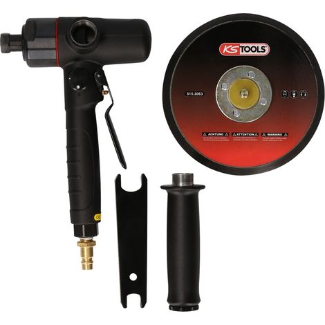 KS Tools 1/4 Druckluft-Polierer (1/5)