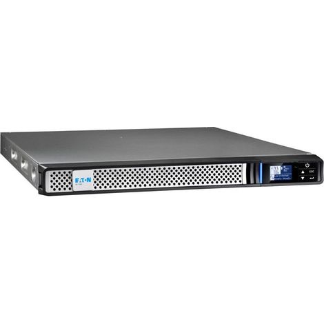Eaton 5P Gen2 USV 5P1150IRG2 Line-Interactive 1150 VA 920 W Rack 1U C14 Eingang 6 C13 Ausgänge (1/4)