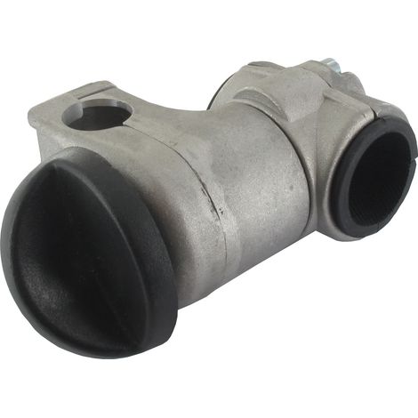 Mancheron de guidon pour débroussailleuses à dos avec tube Ø 32mm et guidon Ø 22mm.