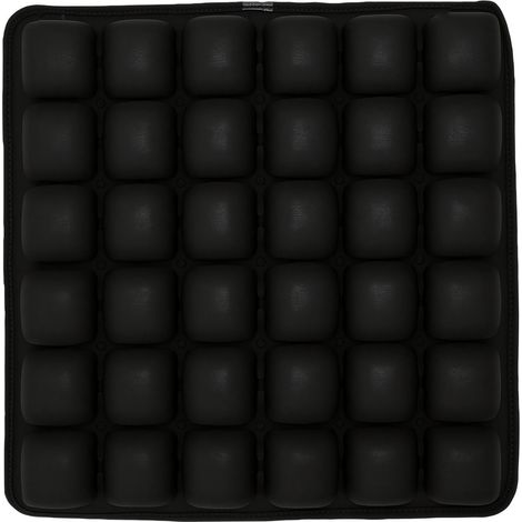 Coussin de siège gonflable 36 cellules d'air TPU ergonomique réduction de pression pour chaise de bureau, voiture, voyage (1/5)