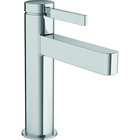 HANSGROHE Finoris Mezclador de lavabo 110 CoolStart, cromo Desagüe Push-Open 76024000 (1/2)