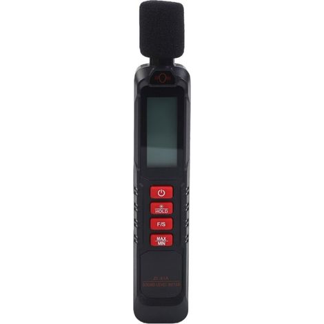 Compteur de décibels portable avec interface conviviale pour une surveillance précise du niveau sonore dans la maison, le bureau, la construction et les environnements de transport (1/5)