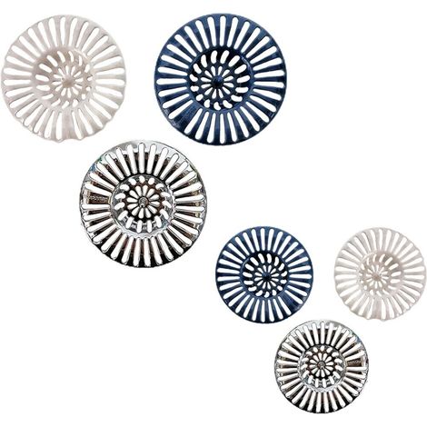 Filtro lavello da cucina per Lavandino Colino doccia vasca bagno set 3 plastica - MISURA: GRANDE (1/4)