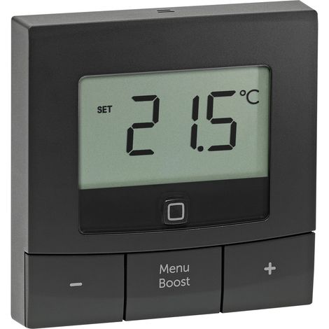thermostat Homematic-ip hmip-wth-b-a écran LCD contrôle vocal (1/5)