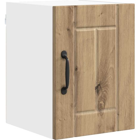 Maison Exclusive - Armario de Pared LUCCA Roble Artesanal 30 x 31