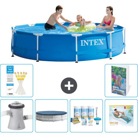 Frame Pool Rund - 305x76 cm - 7-teilig S335
